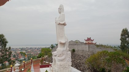 Nghệ An: Khai mạc lễ hội Quan Âm Nam Hải